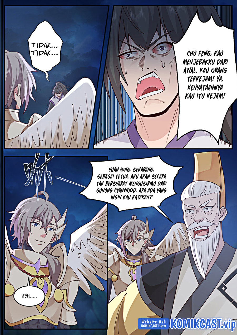 Martial God Asura Chapter 765 - halaman 11