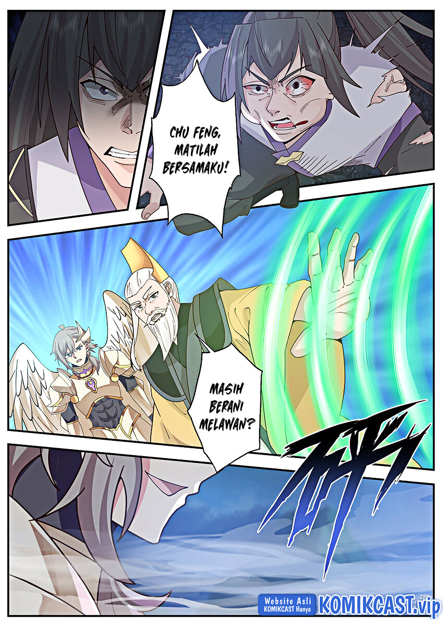 Martial God Asura Chapter 765 - halaman 12