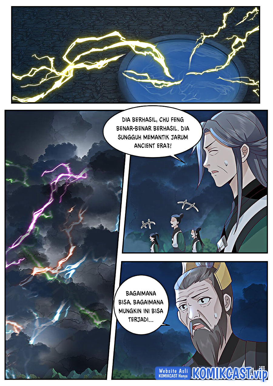 Martial God Asura Chapter 765 - halaman 3