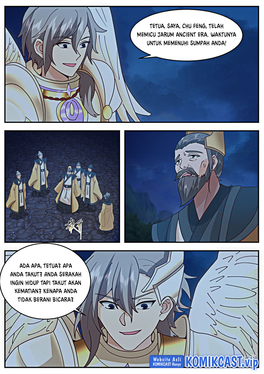 Martial God Asura Chapter 765 - halaman 5
