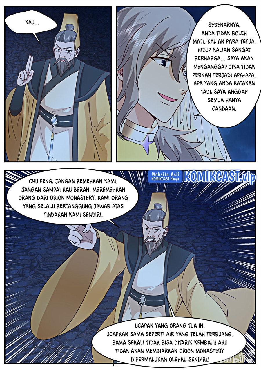 Martial God Asura Chapter 765 - halaman 6
