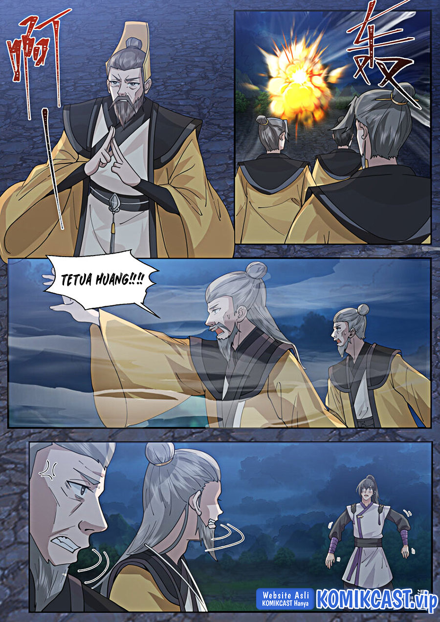 Martial God Asura Chapter 765 - halaman 7