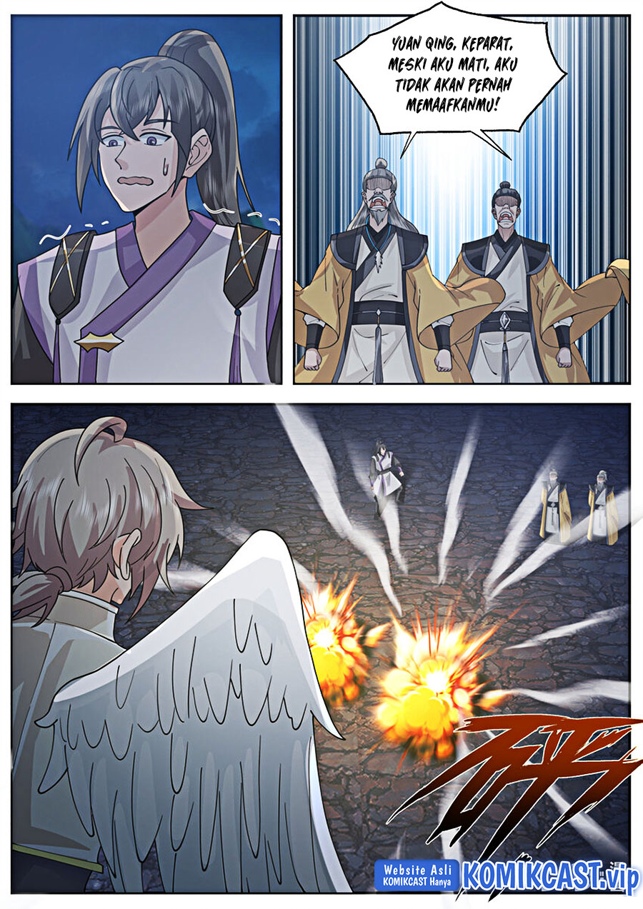 Martial God Asura Chapter 765 - halaman 8