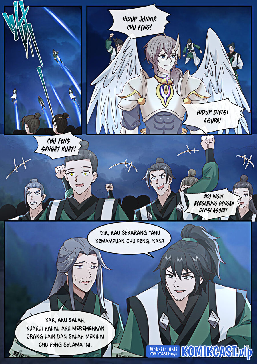 Martial God Asura Chapter 765 - halaman 9