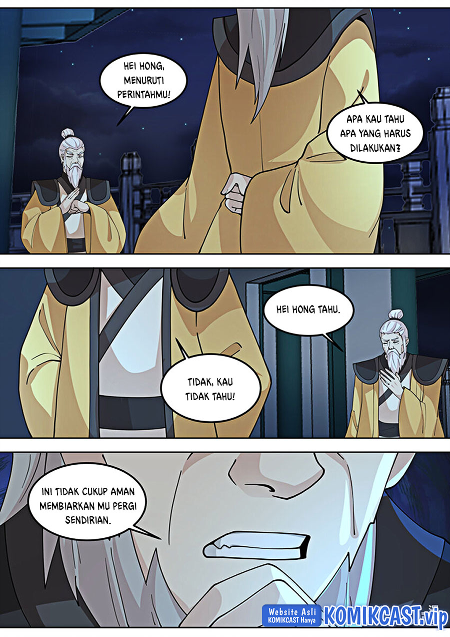 Martial God Asura Chapter 766 - halaman 10