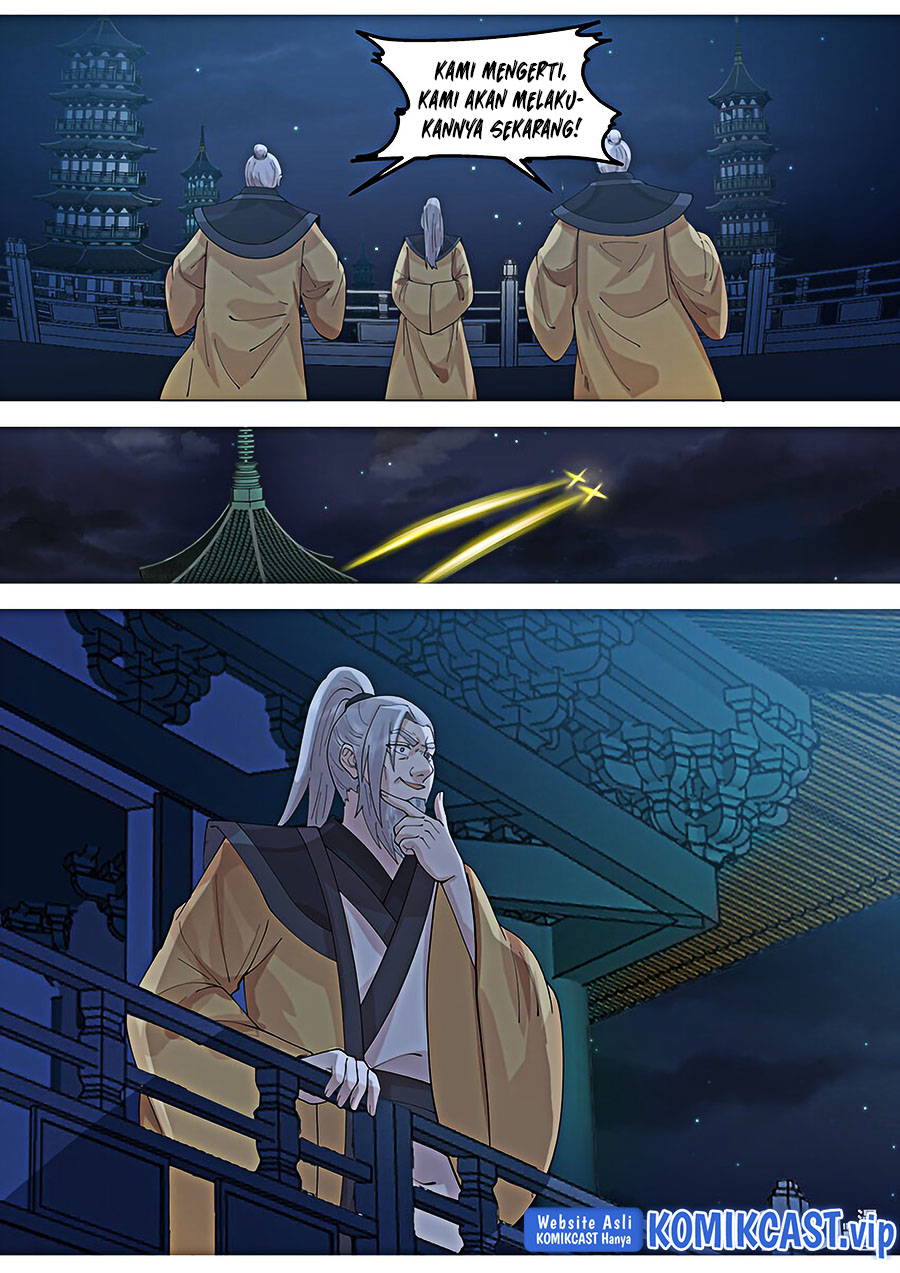 Martial God Asura Chapter 766 - halaman 12