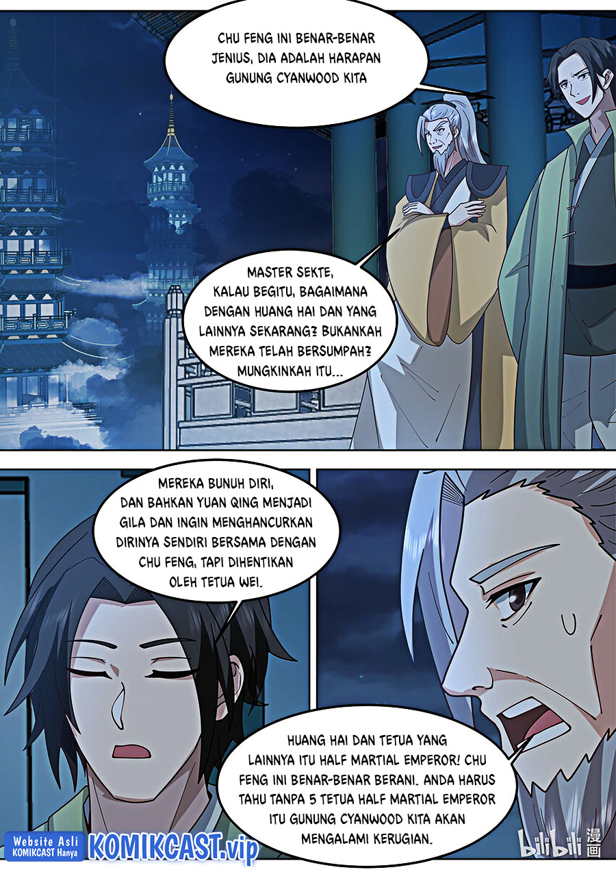 Martial God Asura Chapter 766 - halaman 3