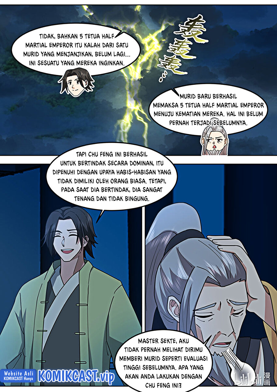 Martial God Asura Chapter 766 - halaman 4
