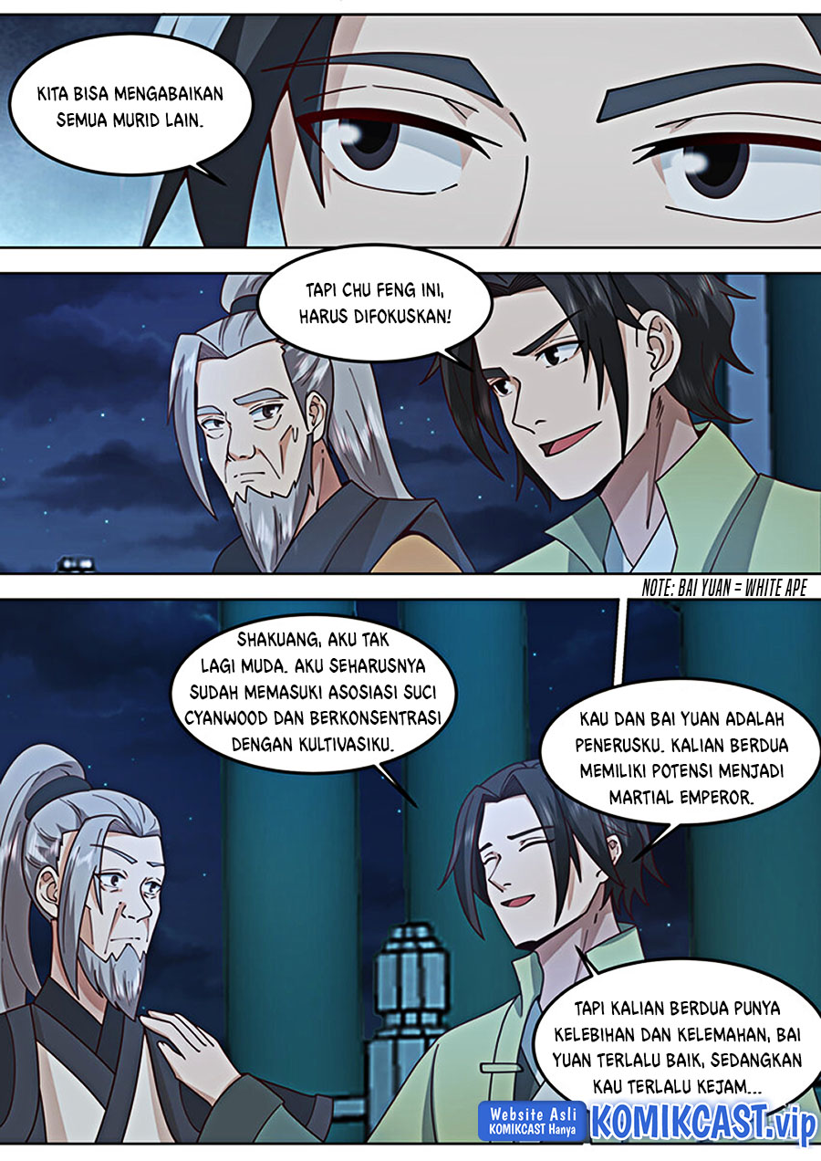 Martial God Asura Chapter 766 - halaman 5