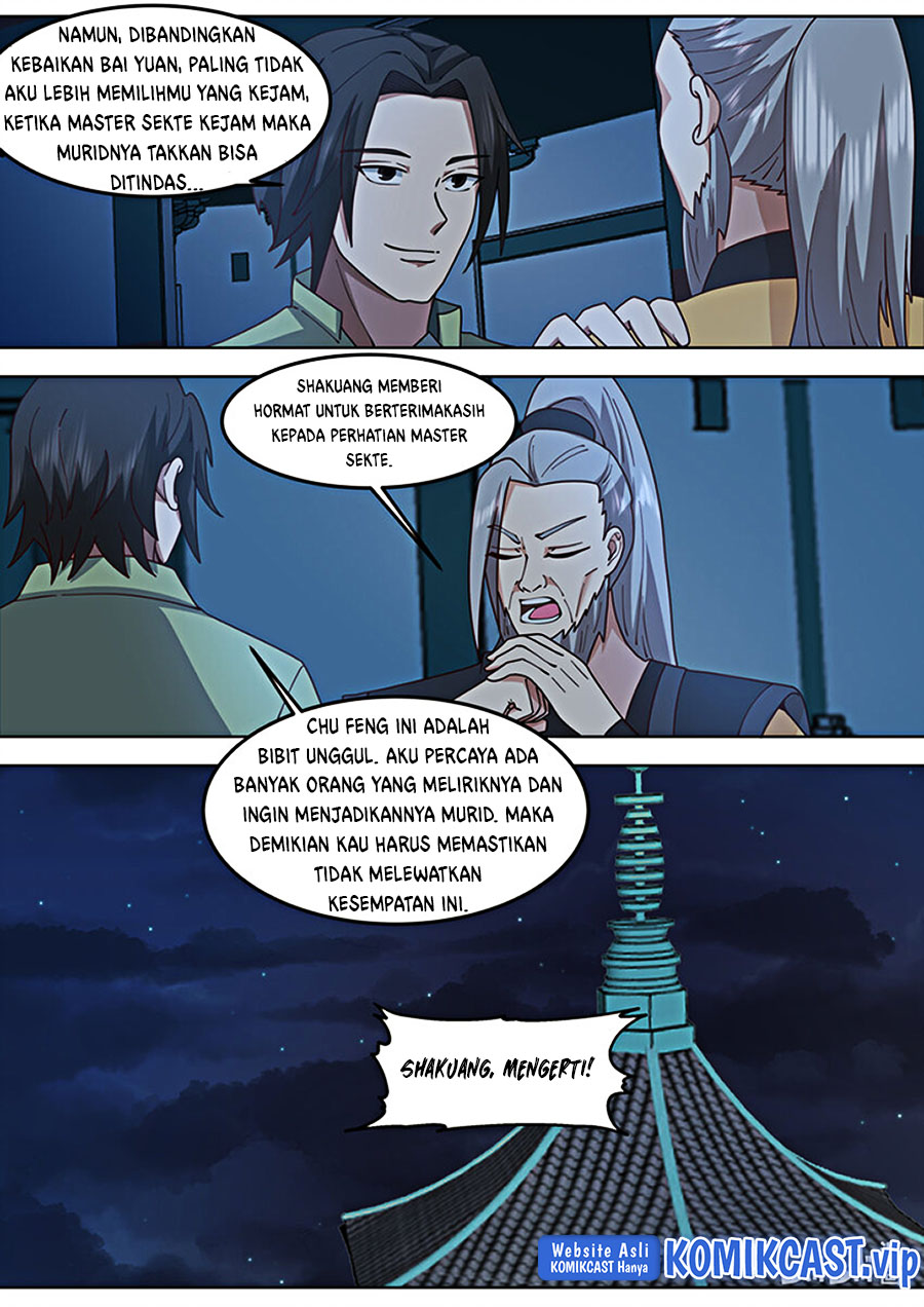 Martial God Asura Chapter 766 - halaman 6