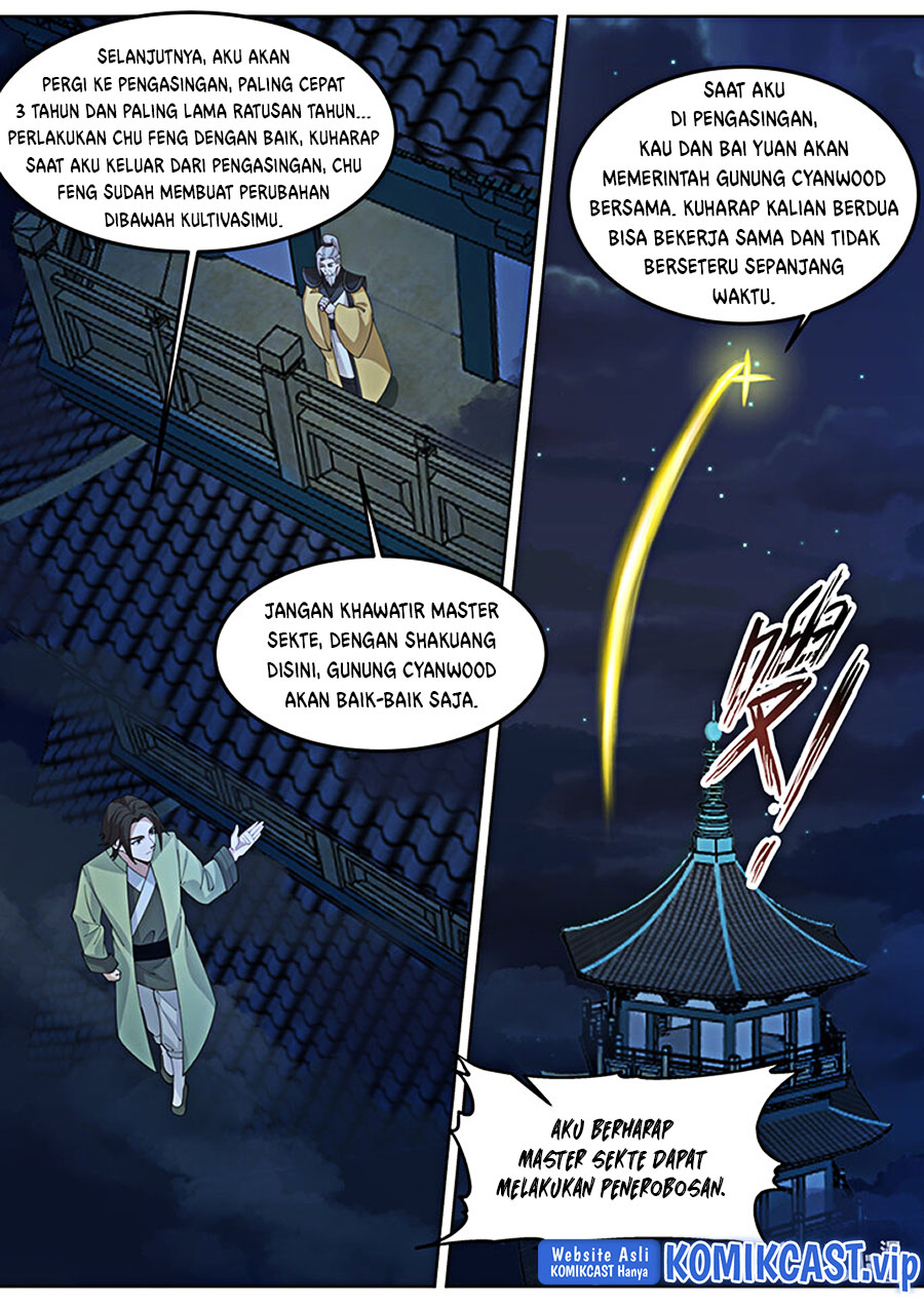 Martial God Asura Chapter 766 - halaman 7