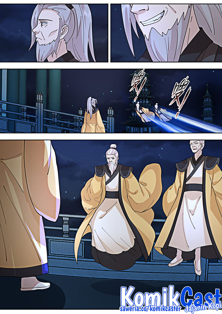 Martial God Asura Chapter 766 - halaman 8