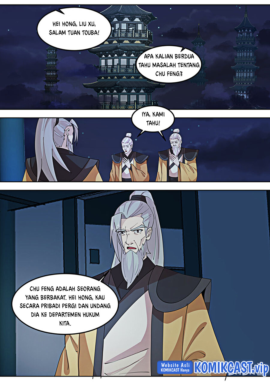 Martial God Asura Chapter 766 - halaman 9