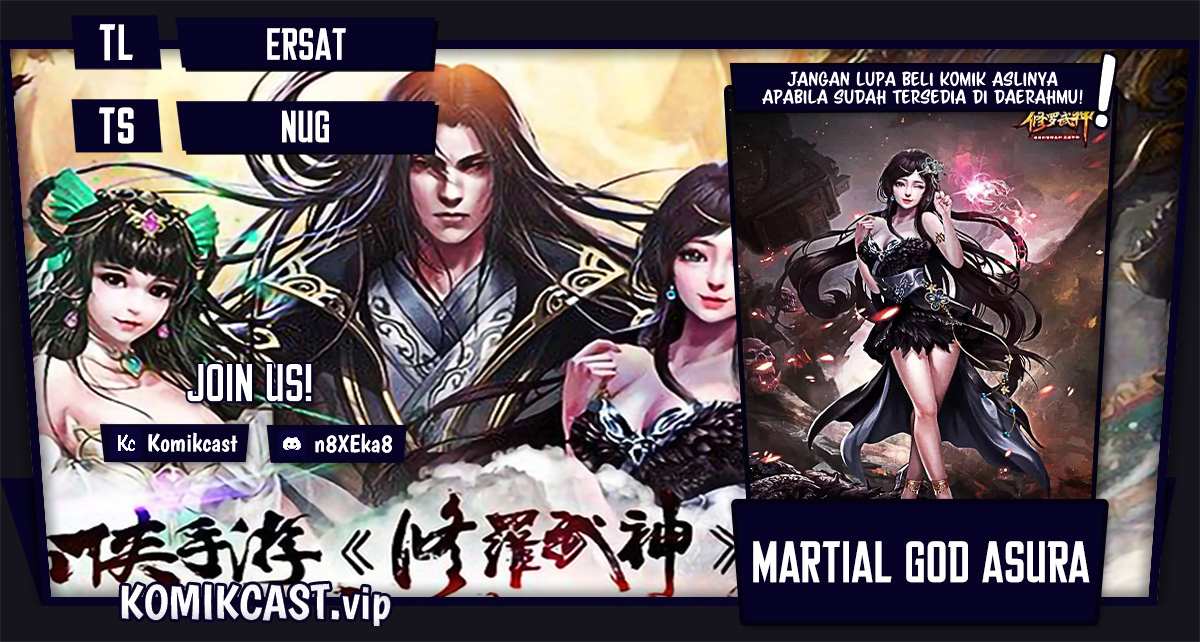 Martial God Asura Chapter 767 - halaman 1