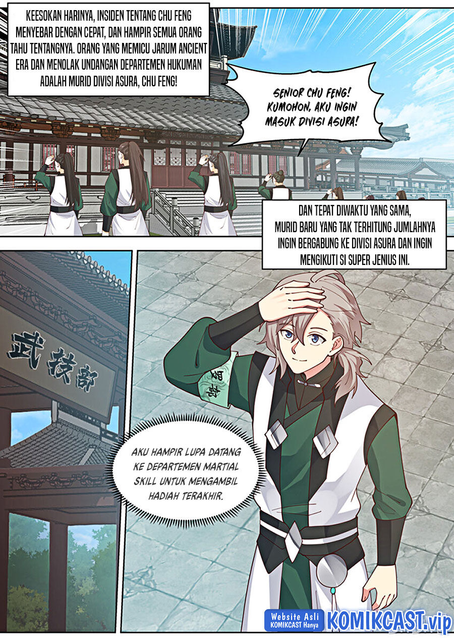 Martial God Asura Chapter 767 - halaman 10