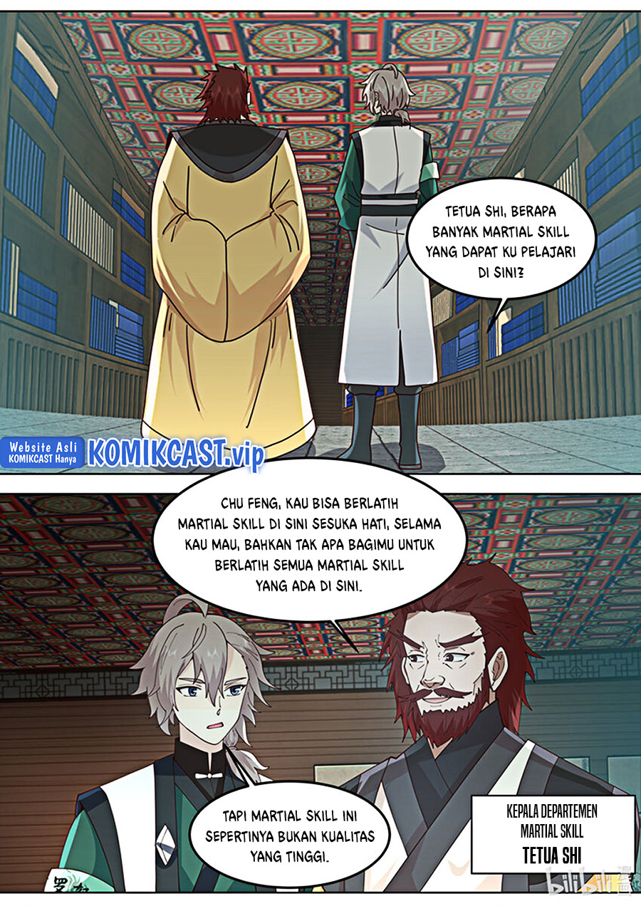 Martial God Asura Chapter 767 - halaman 11