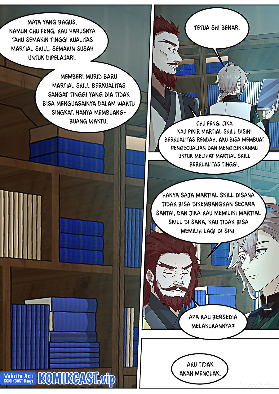 Martial God Asura Chapter 767 - halaman 12