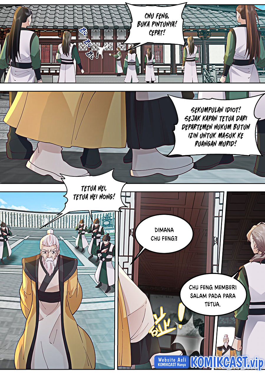 Martial God Asura Chapter 767 - halaman 3