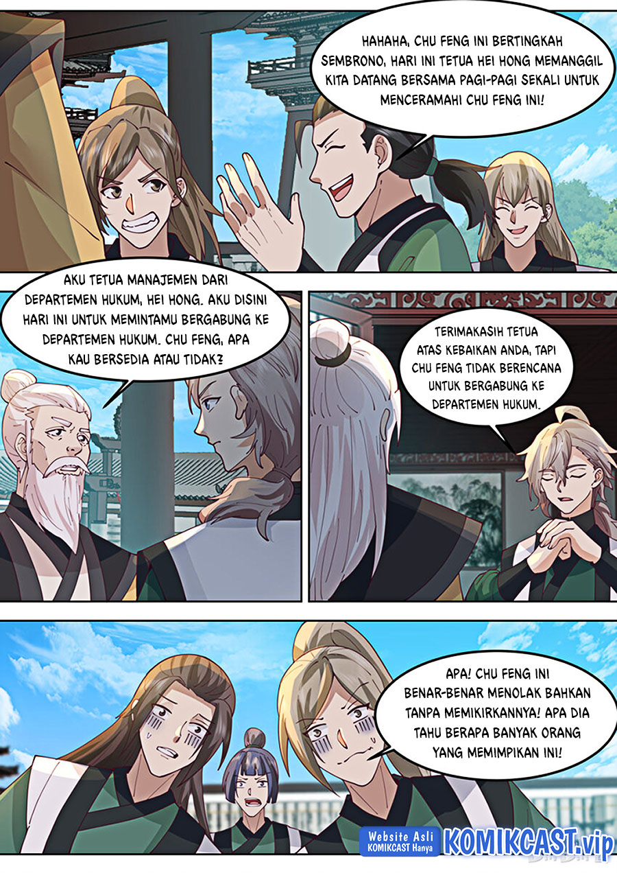 Martial God Asura Chapter 767 - halaman 4