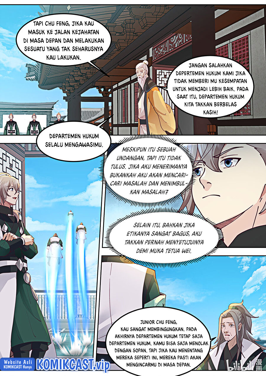 Martial God Asura Chapter 767 - halaman 6