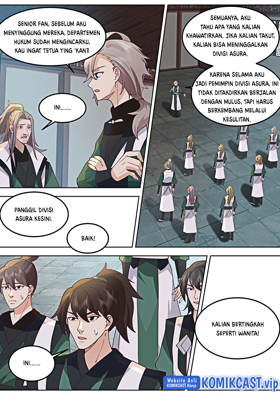 Martial God Asura Chapter 767 - halaman 7