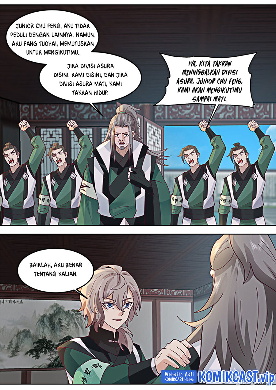 Martial God Asura Chapter 767 - halaman 8