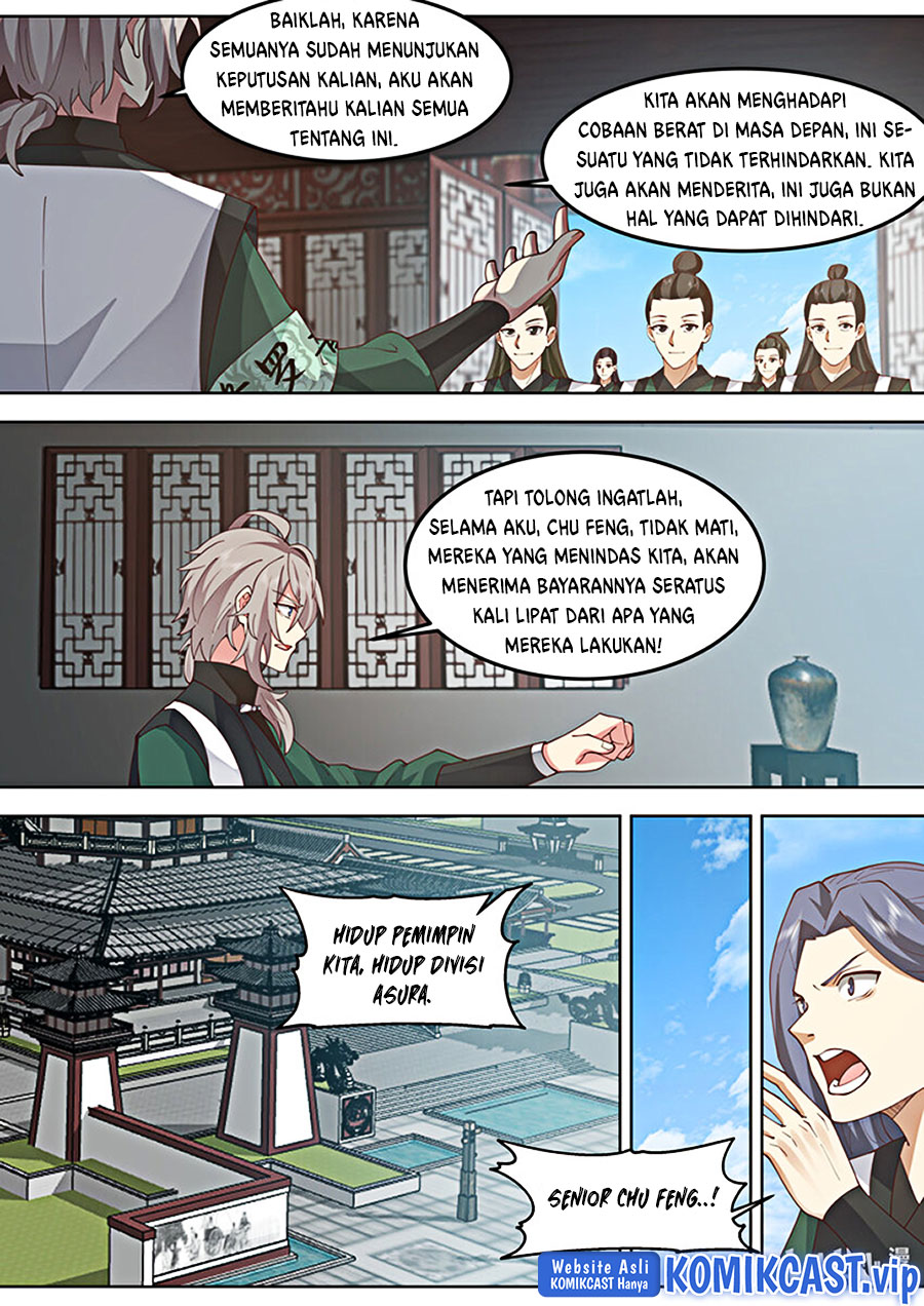 Martial God Asura Chapter 767 - halaman 9