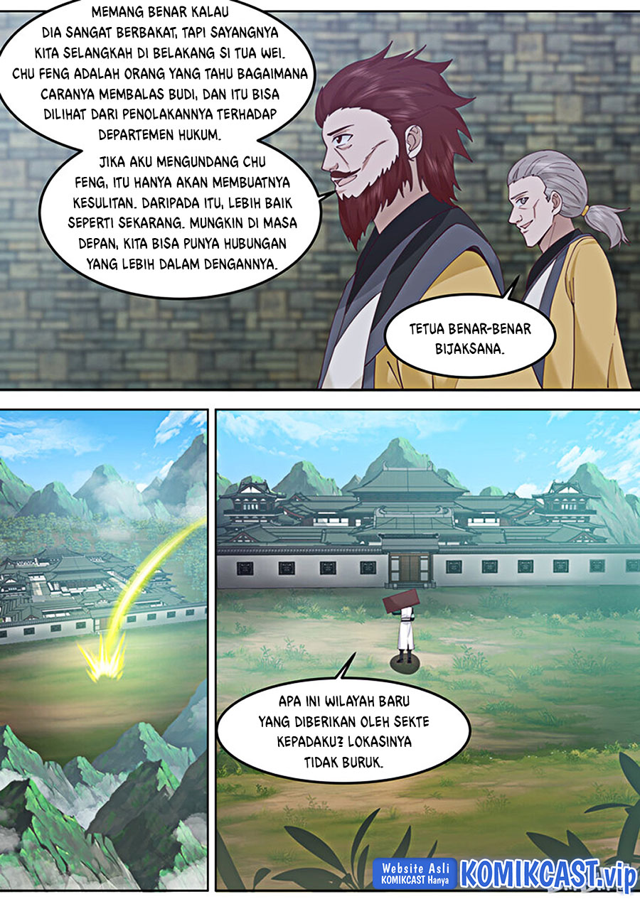 Martial God Asura Chapter 768 - halaman 10