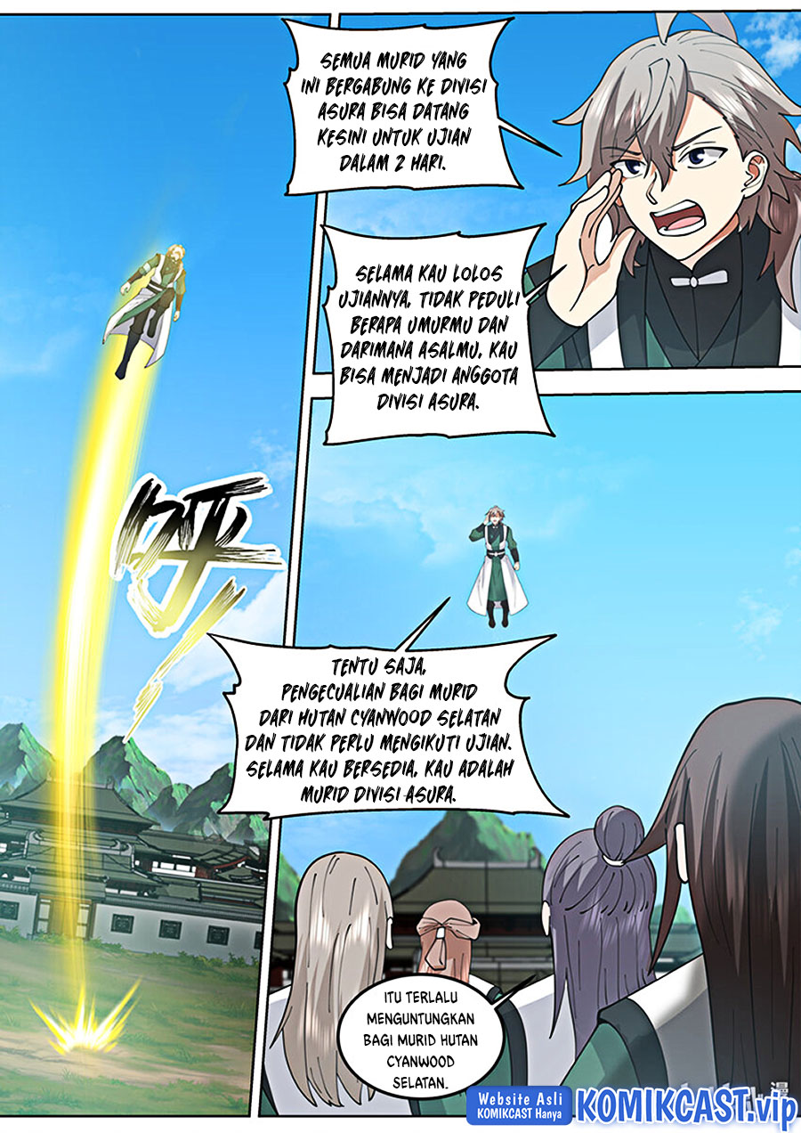Martial God Asura Chapter 768 - halaman 11