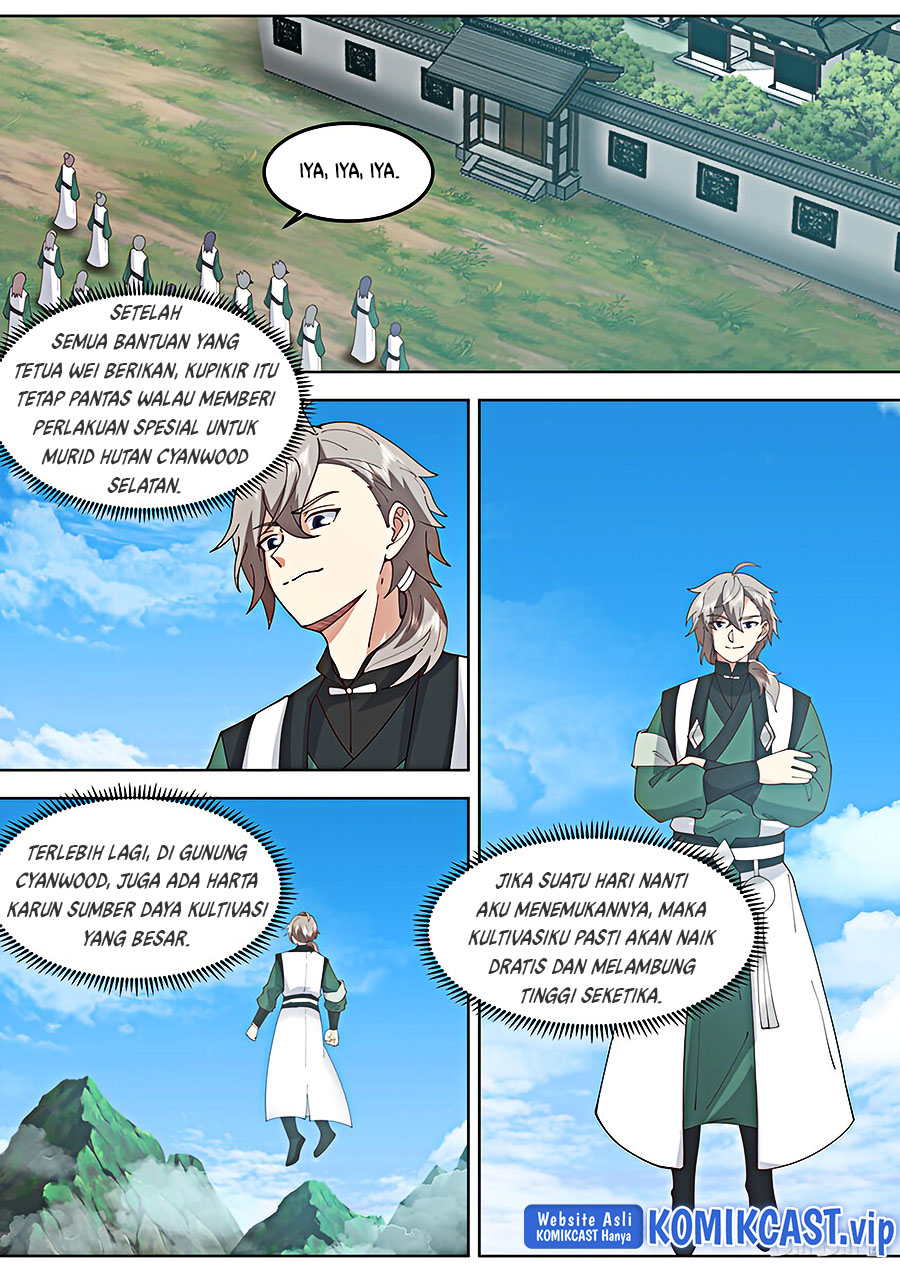 Martial God Asura Chapter 768 - halaman 12