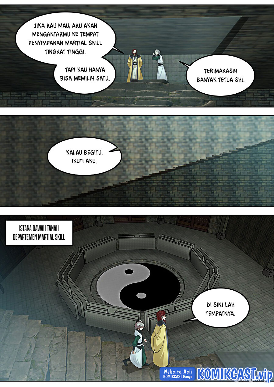Martial God Asura Chapter 768 - halaman 3