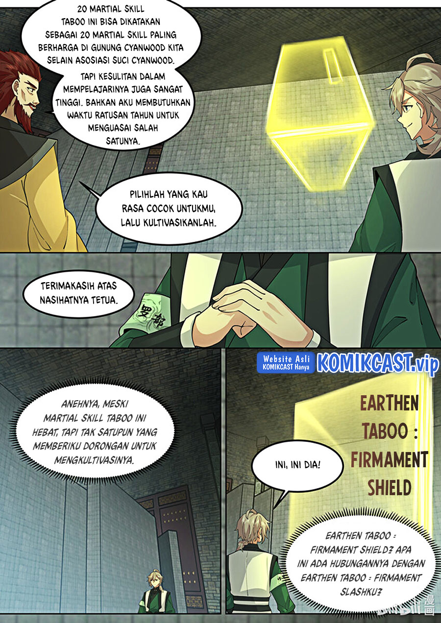Martial God Asura Chapter 768 - halaman 4