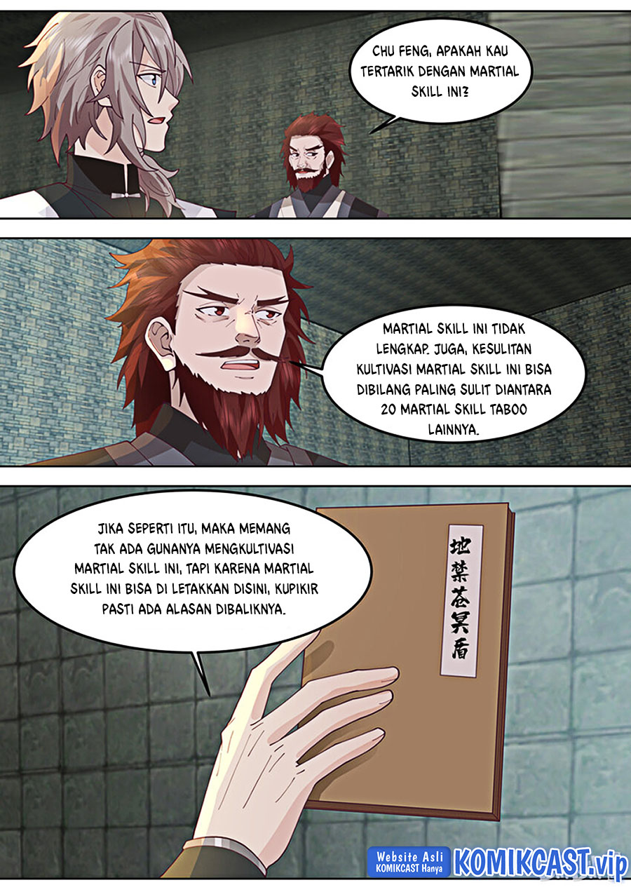 Martial God Asura Chapter 768 - halaman 5