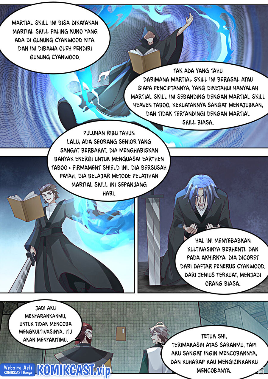Martial God Asura Chapter 768 - halaman 6