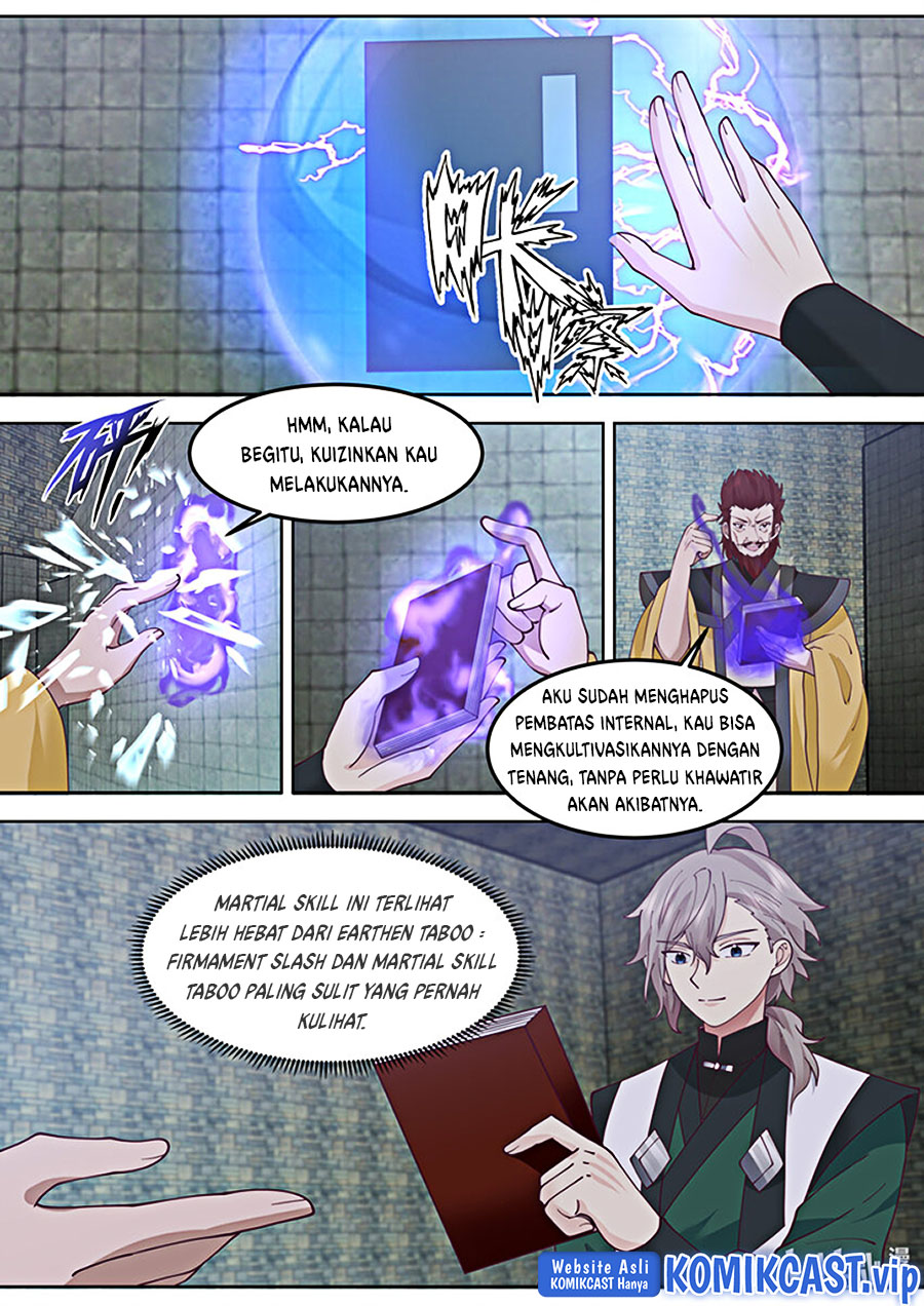 Martial God Asura Chapter 768 - halaman 7