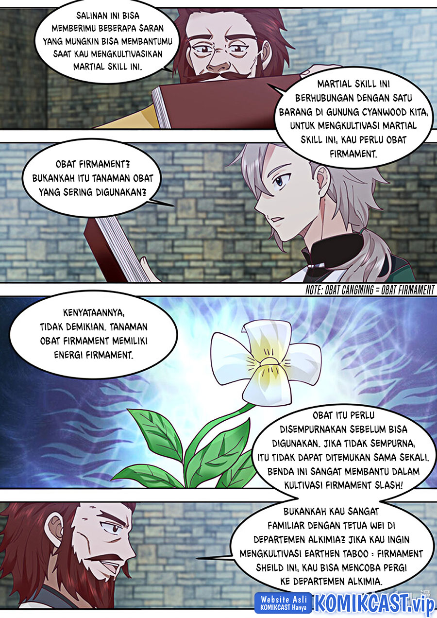 Martial God Asura Chapter 768 - halaman 8