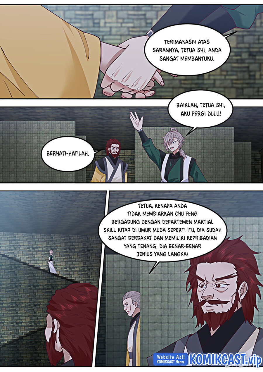 Martial God Asura Chapter 768 - halaman 9