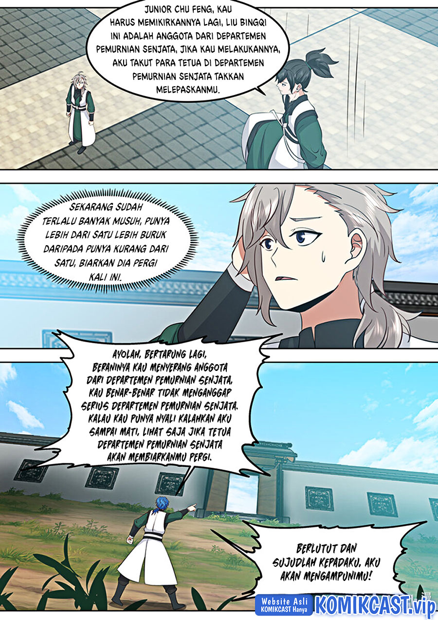 Martial God Asura Chapter 769 - halaman 11