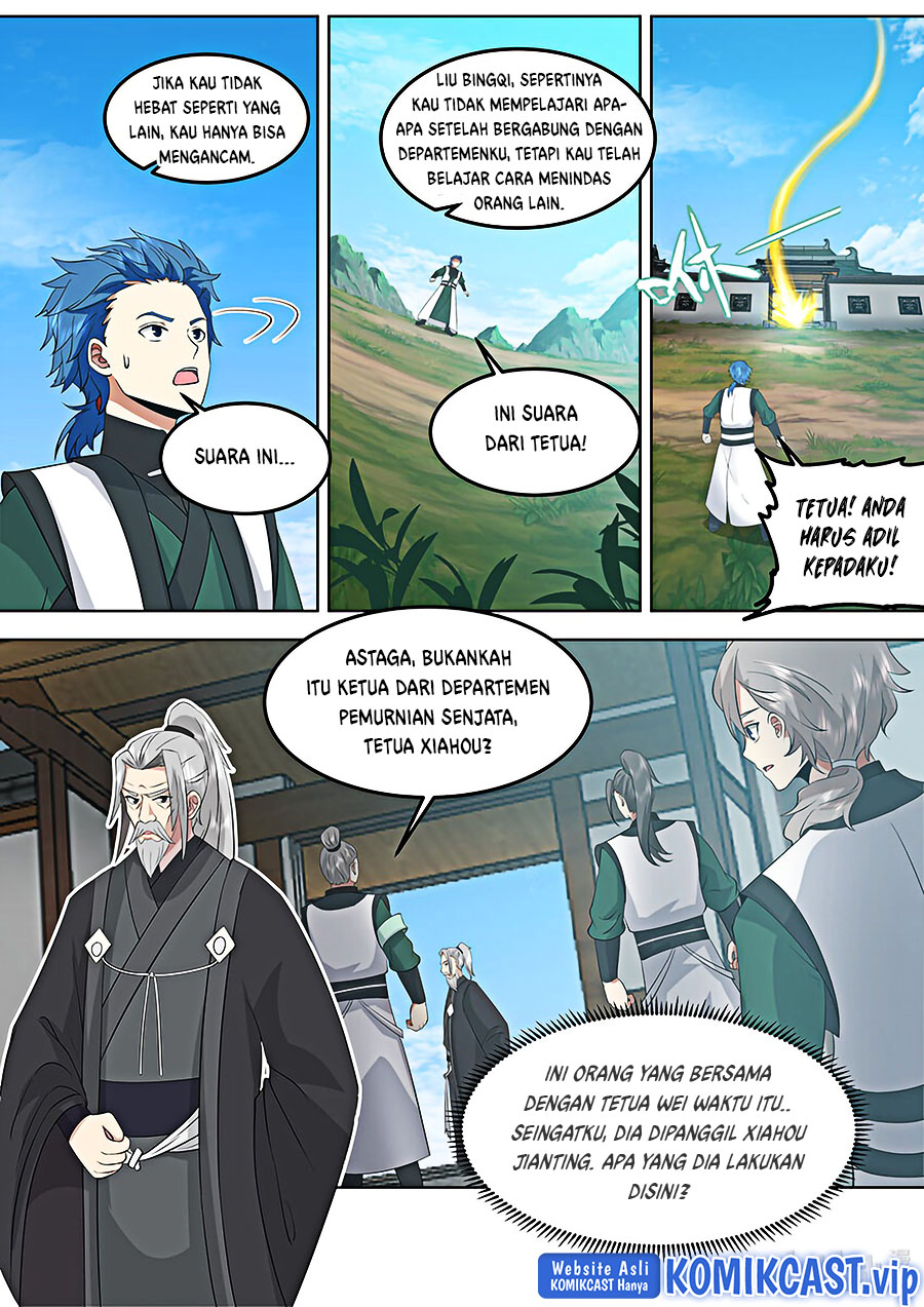 Martial God Asura Chapter 769 - halaman 12