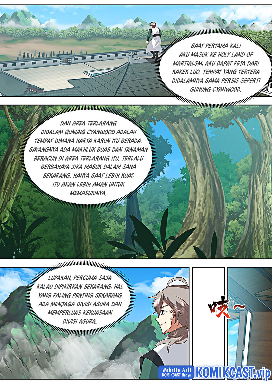 Martial God Asura Chapter 769 - halaman 3