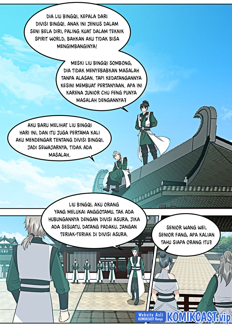 Martial God Asura Chapter 769 - halaman 6