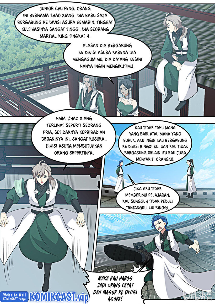 Martial God Asura Chapter 769 - halaman 7