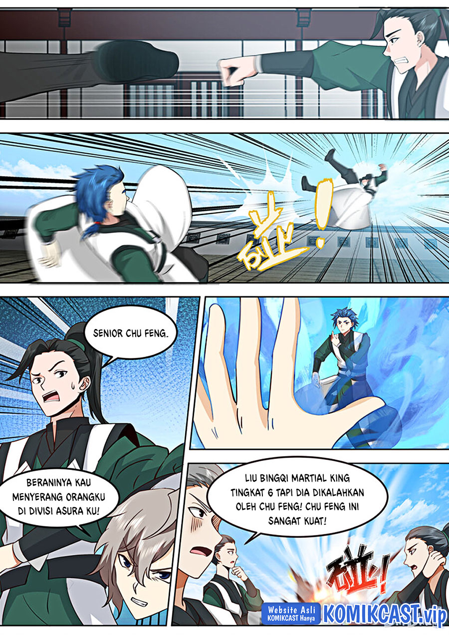 Martial God Asura Chapter 769 - halaman 8