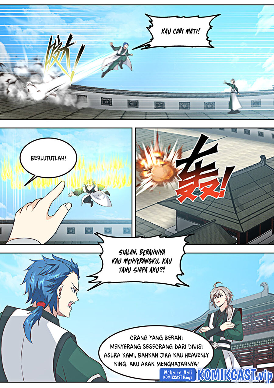 Martial God Asura Chapter 769 - halaman 9