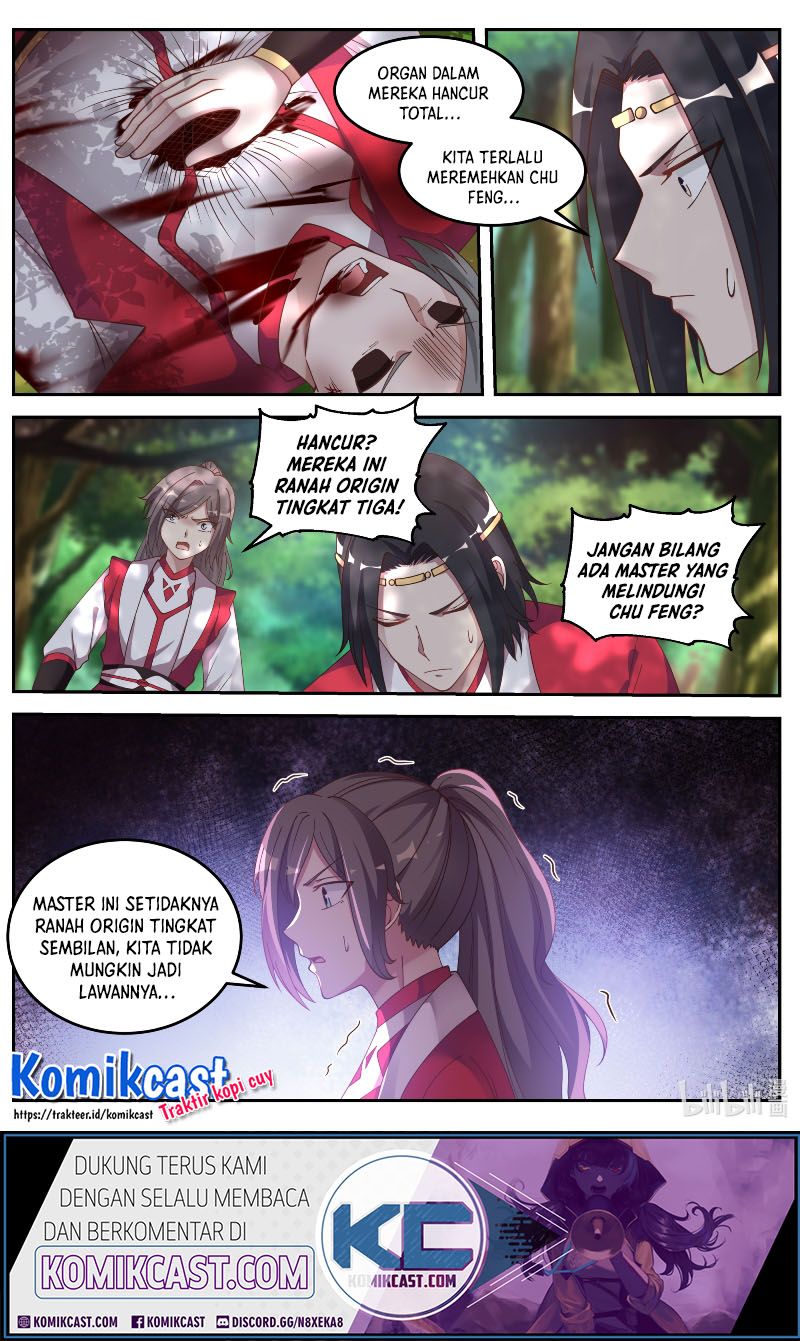 Martial God Asura Chapter 77 - halaman 10