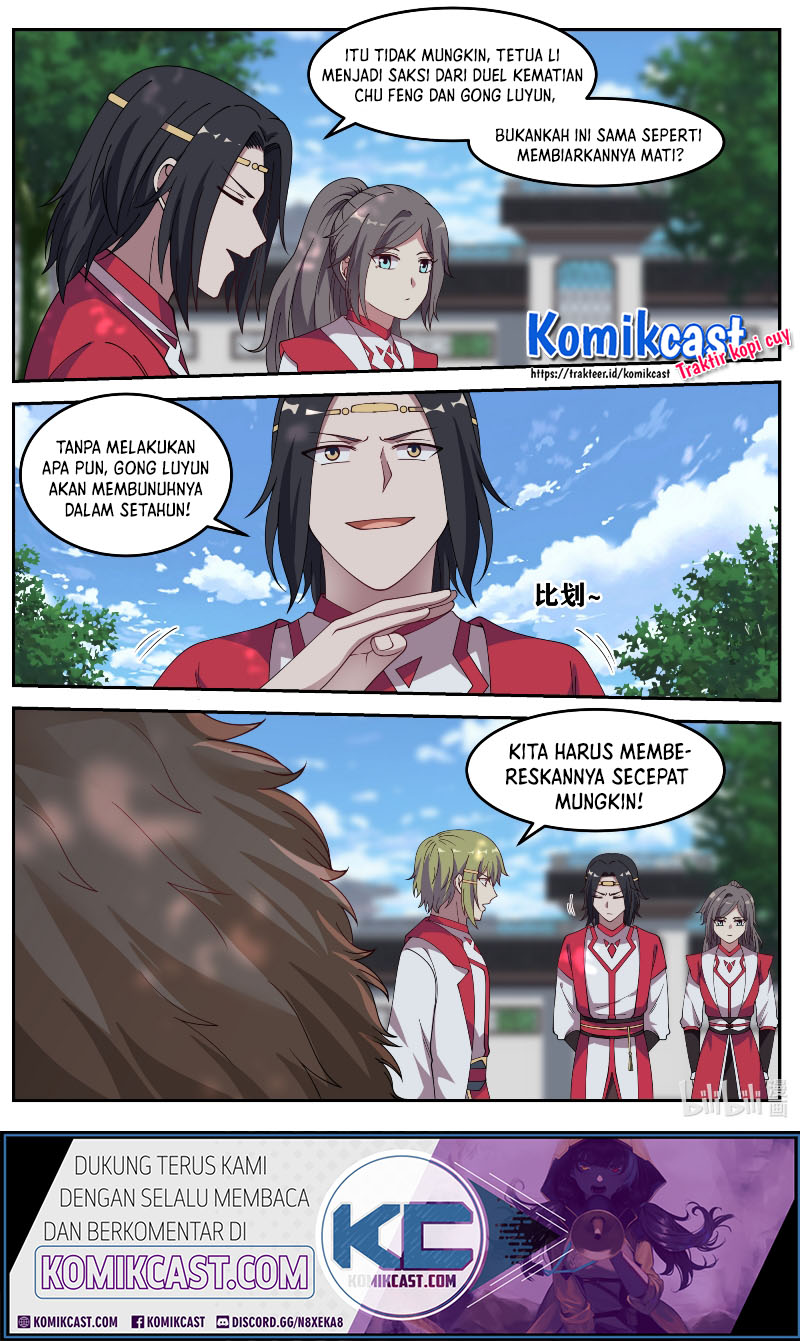 Martial God Asura Chapter 77 - halaman 6