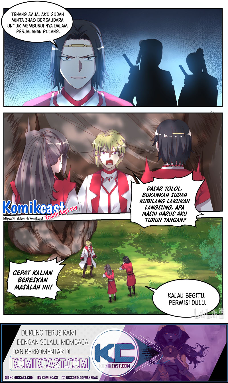 Martial God Asura Chapter 77 - halaman 7