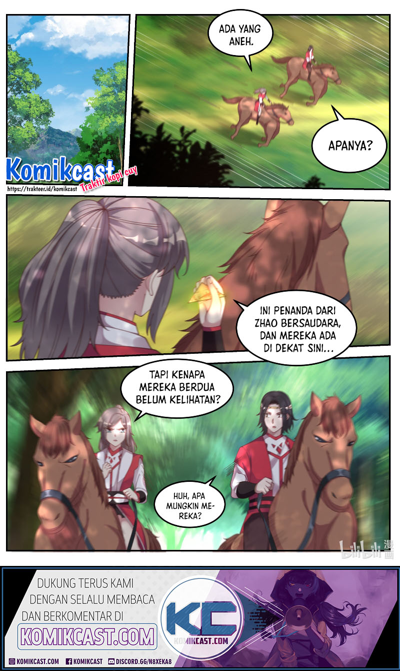 Martial God Asura Chapter 77 - halaman 8