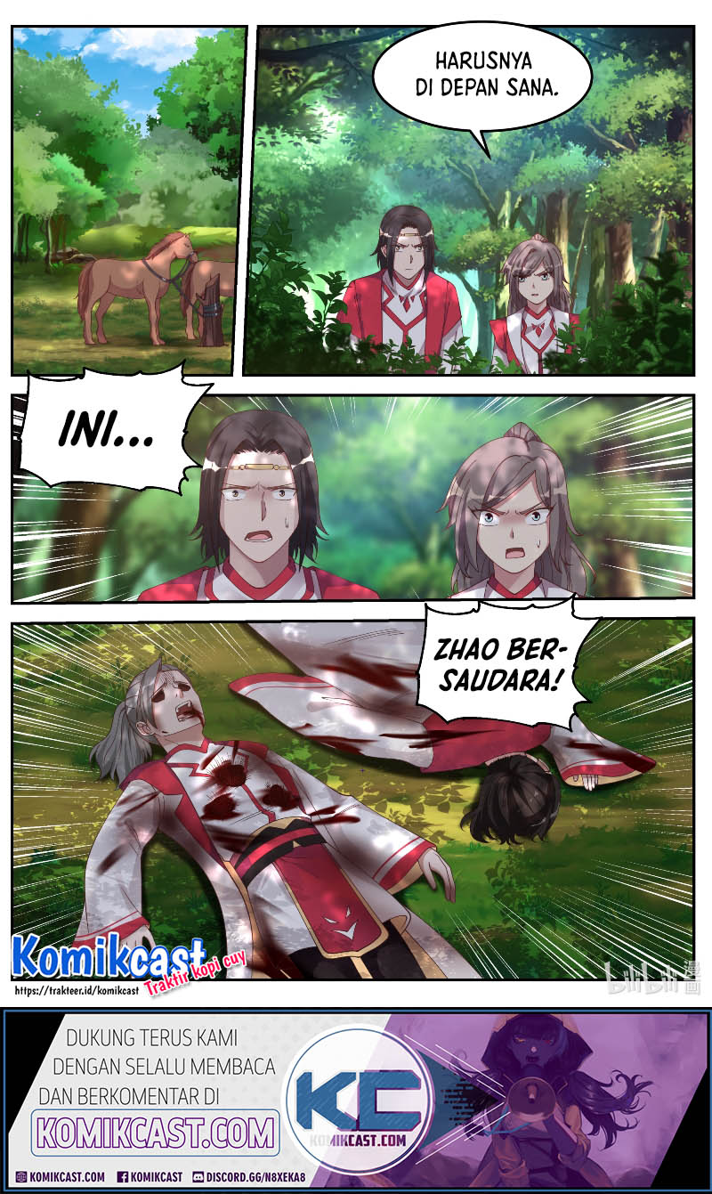 Martial God Asura Chapter 77 - halaman 9