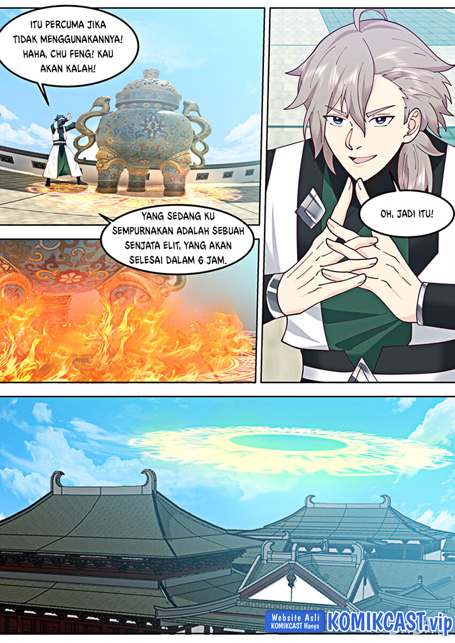 Martial God Asura Chapter 770 - halaman 10